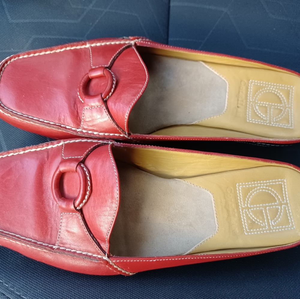 Cole Haan Slides- 6.5 Red
